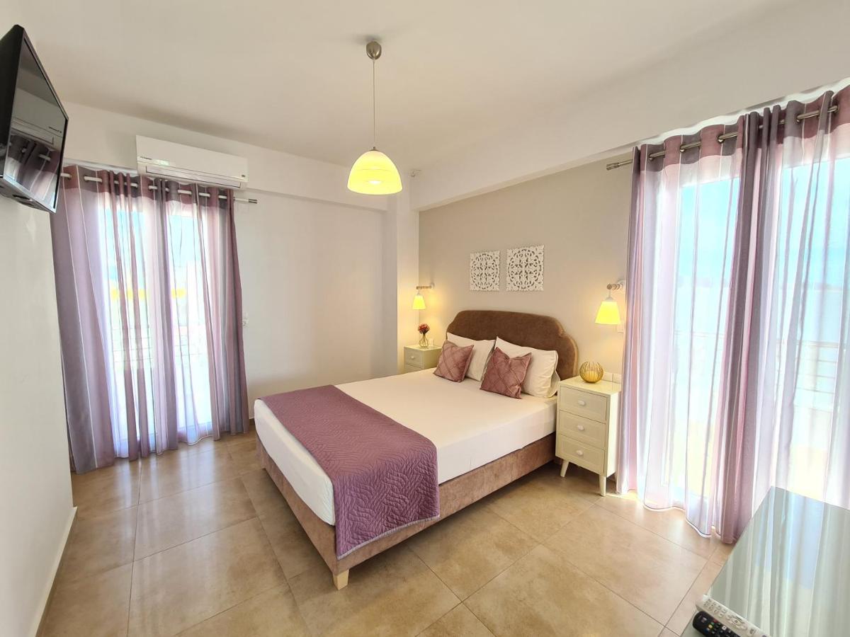Bella Mare Luxury Apartments Kalamaki  Eksteriør billede