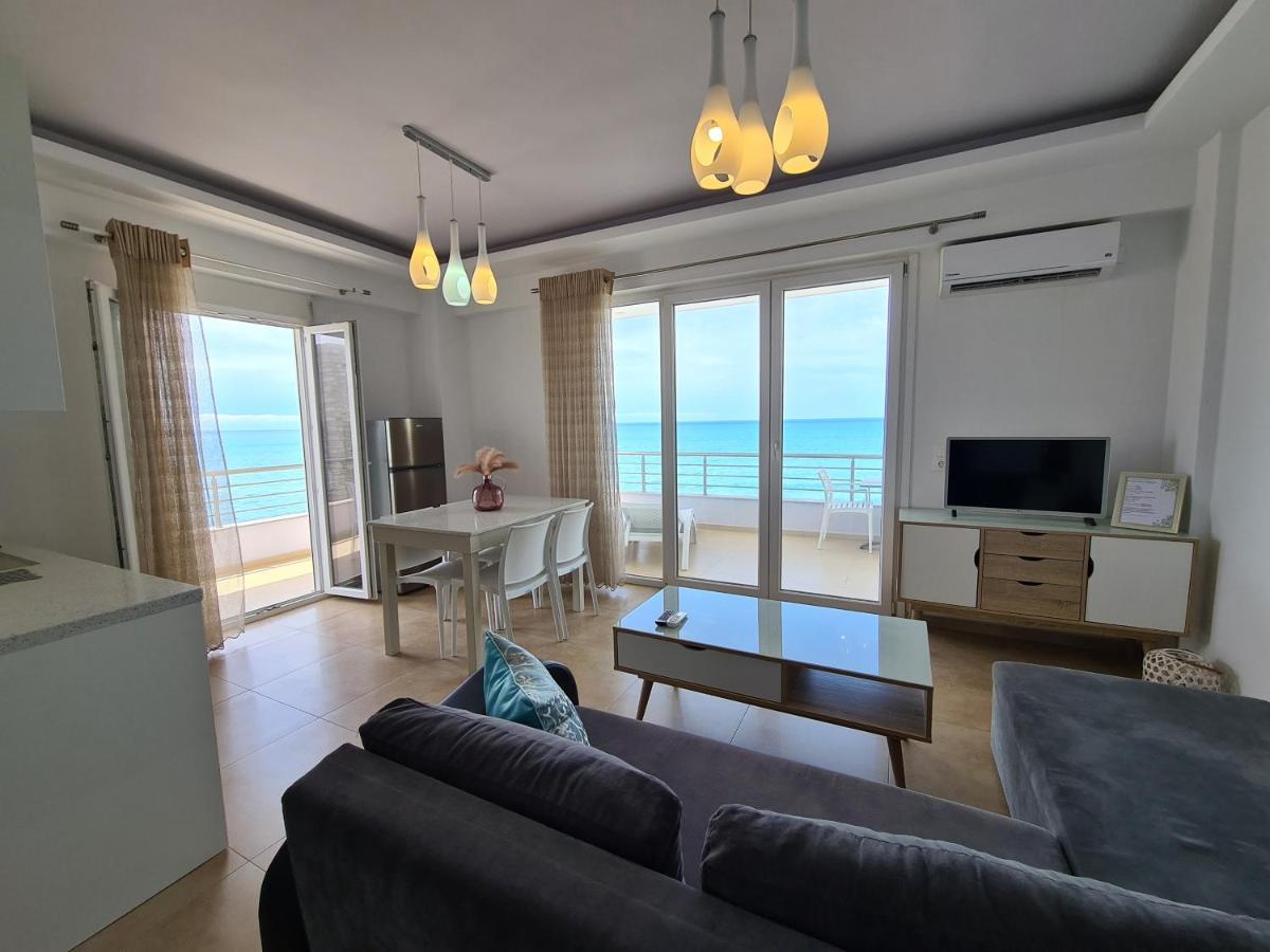 Bella Mare Luxury Apartments Kalamaki  Eksteriør billede