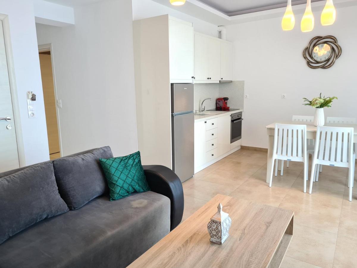 Bella Mare Luxury Apartments Kalamaki  Eksteriør billede
