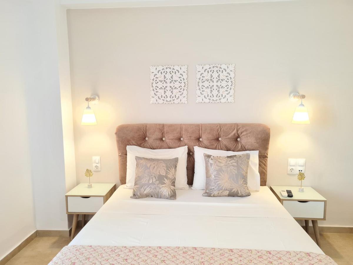 Bella Mare Luxury Apartments Kalamaki  Eksteriør billede