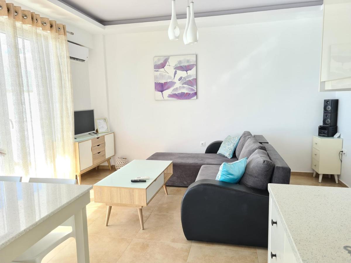 Bella Mare Luxury Apartments Kalamaki  Eksteriør billede