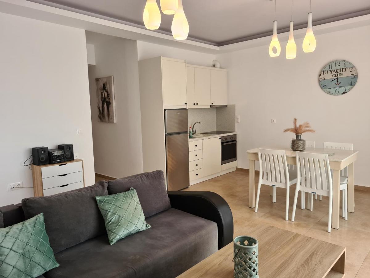 Bella Mare Luxury Apartments Kalamaki  Eksteriør billede