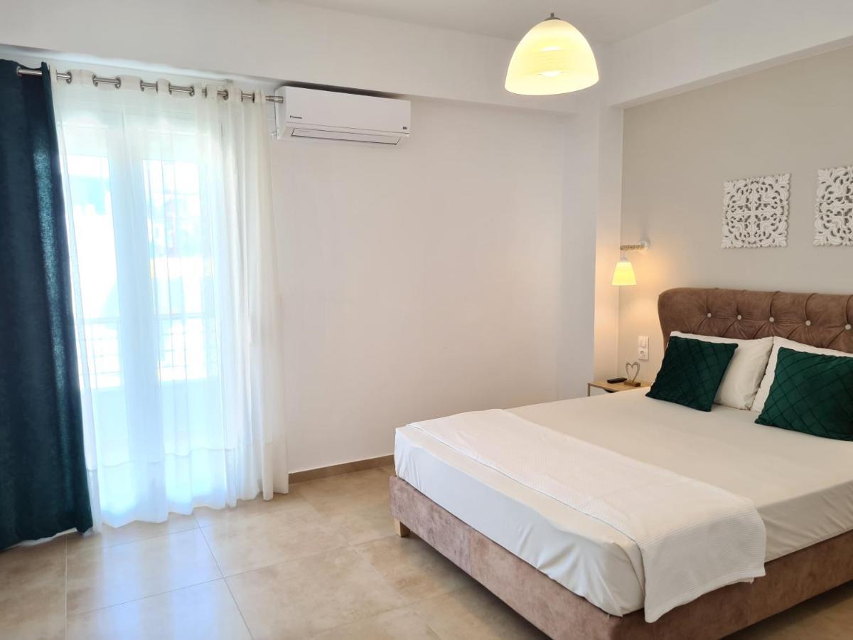 Bella Mare Luxury Apartments Kalamaki  Eksteriør billede
