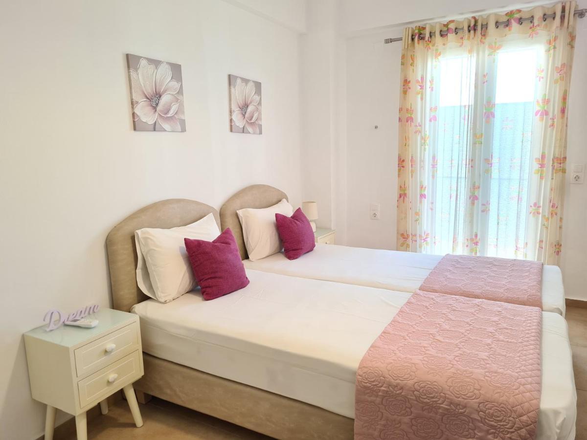 Bella Mare Luxury Apartments Kalamaki  Eksteriør billede