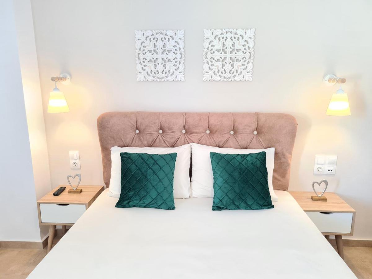 Bella Mare Luxury Apartments Kalamaki  Eksteriør billede