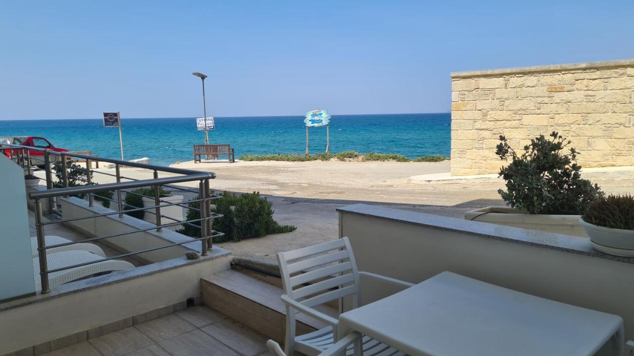 Bella Mare Luxury Apartments Kalamaki  Eksteriør billede