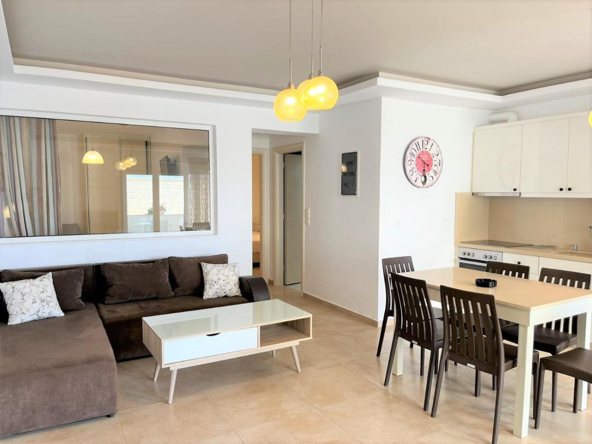 Bella Mare Luxury Apartments Kalamaki  Eksteriør billede