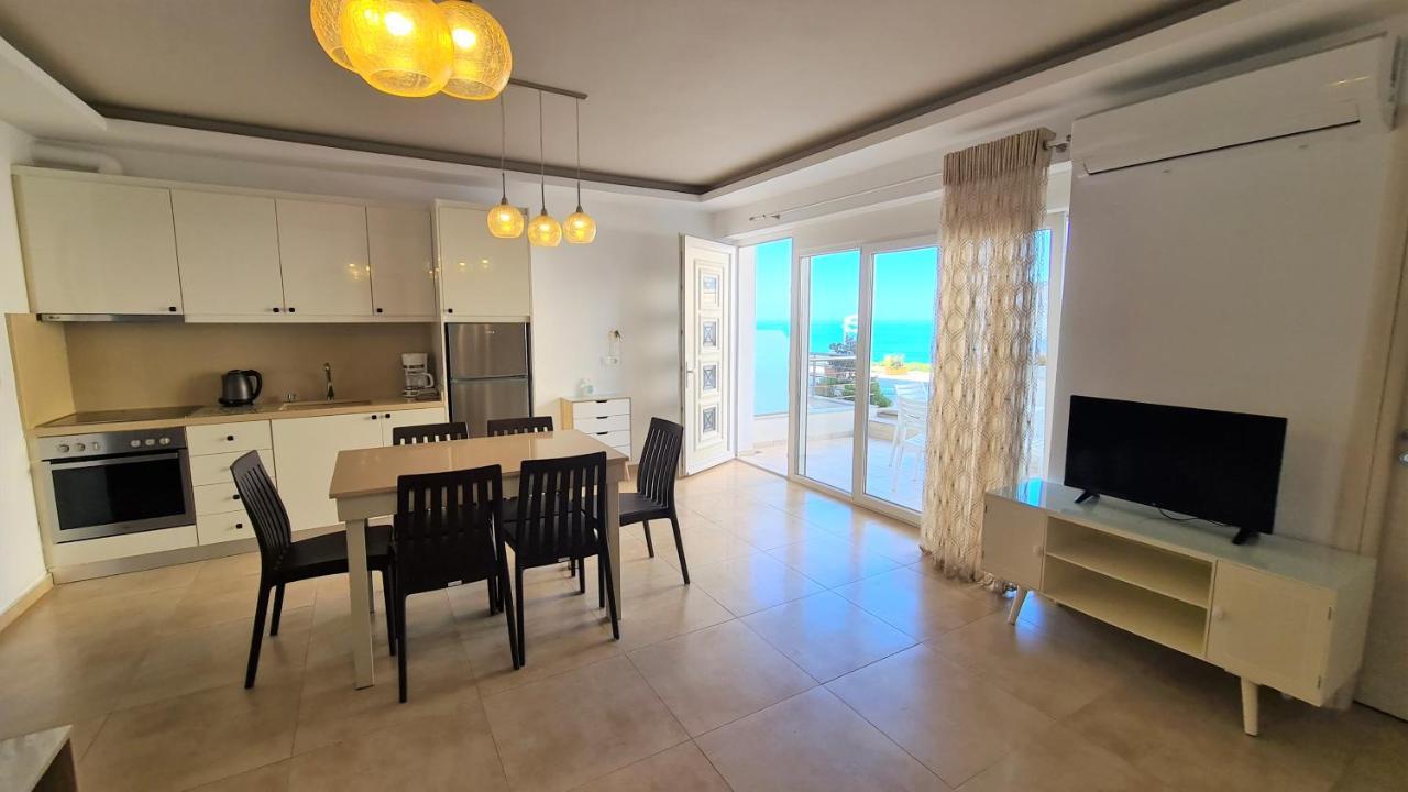 Bella Mare Luxury Apartments Kalamaki  Eksteriør billede