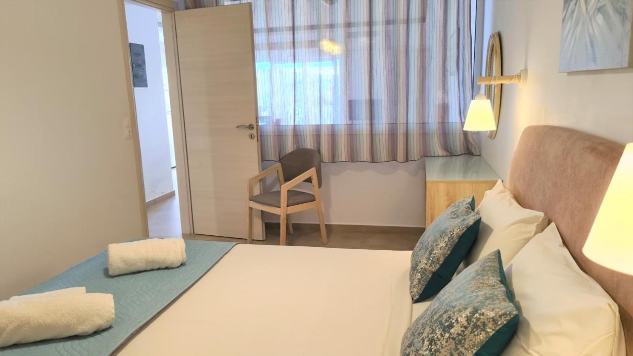 Bella Mare Luxury Apartments Kalamaki  Eksteriør billede