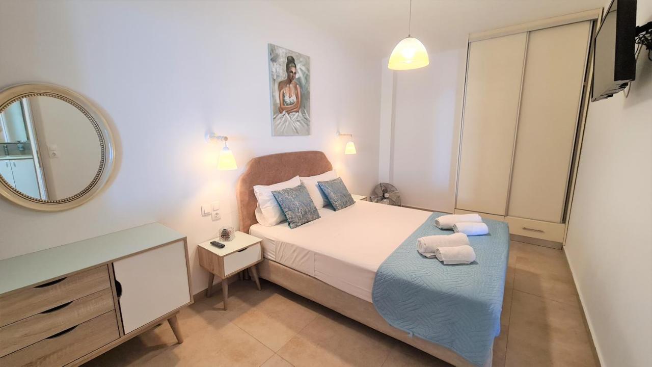 Bella Mare Luxury Apartments Kalamaki  Eksteriør billede