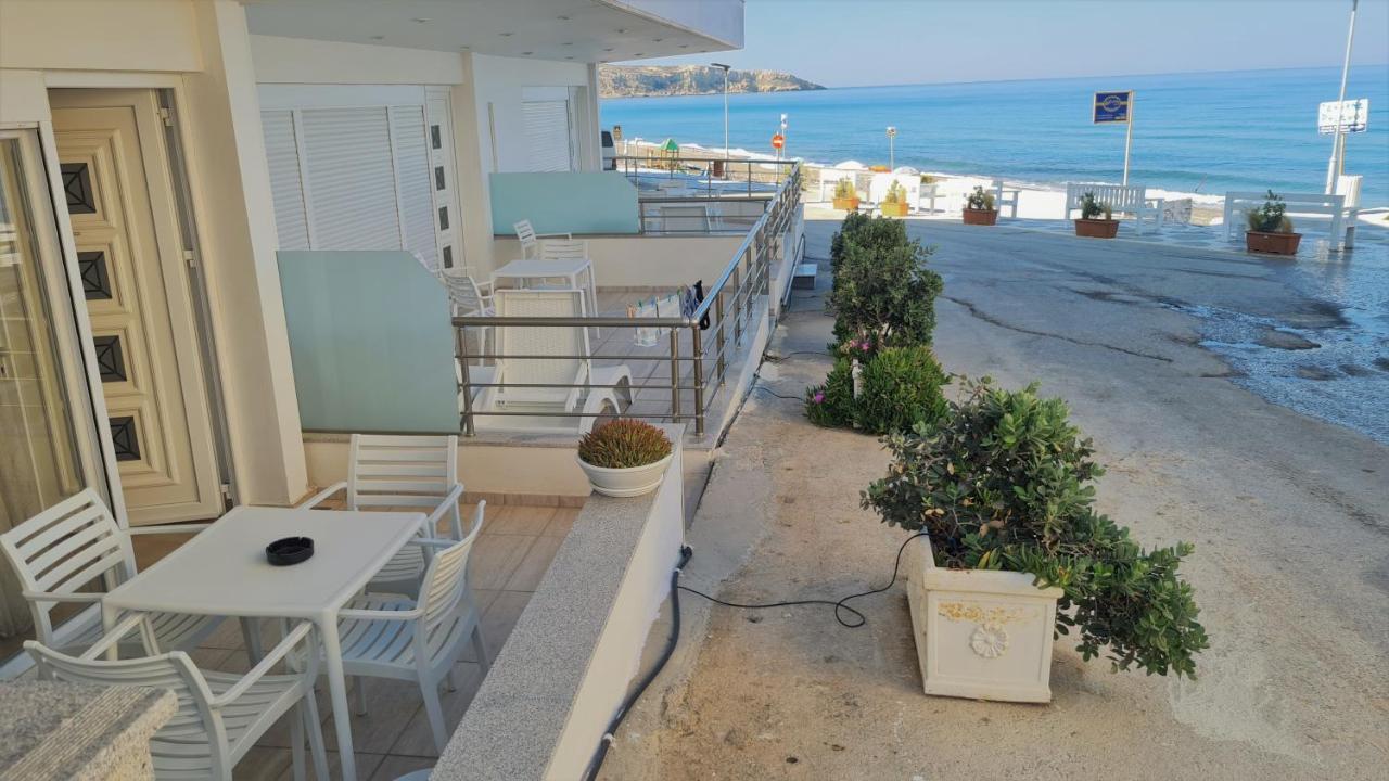 Bella Mare Luxury Apartments Kalamaki  Eksteriør billede
