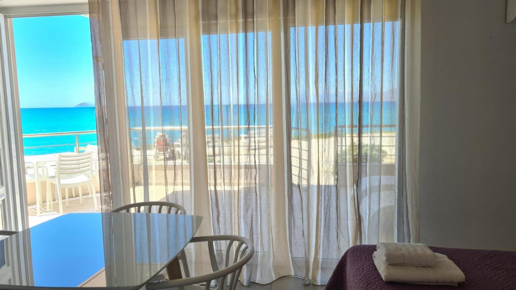 Bella Mare Luxury Apartments Kalamaki  Eksteriør billede